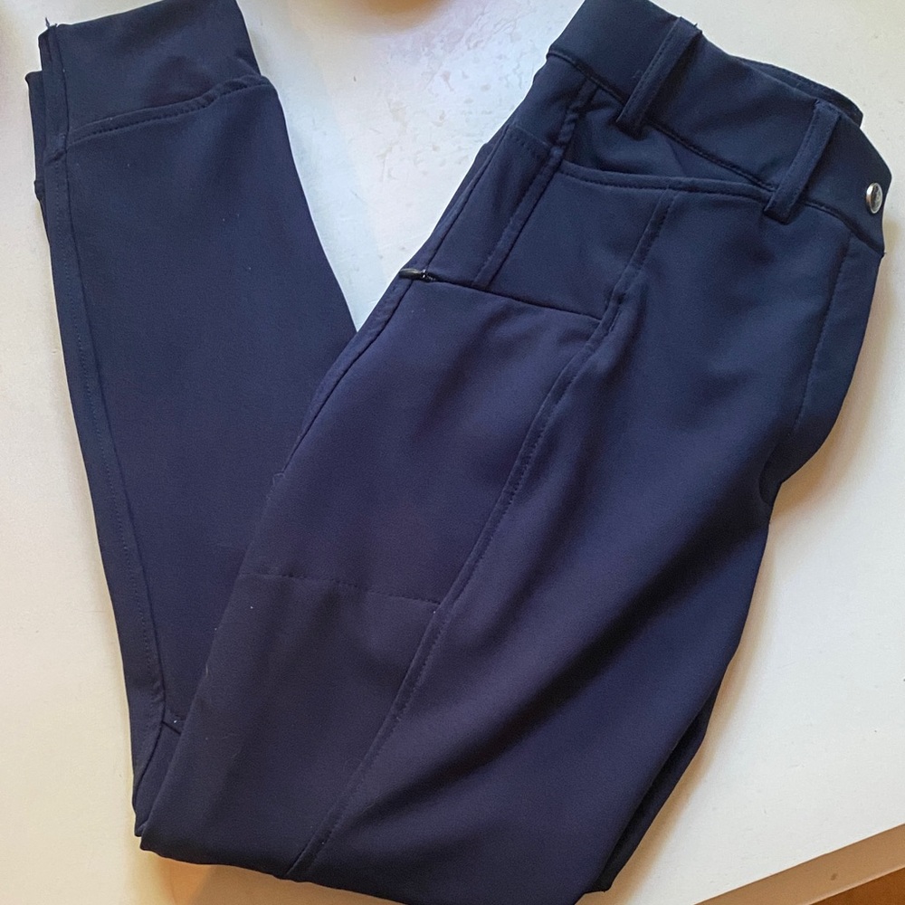 Ariat Pro Series Prelude Navy Breeches 24 S
